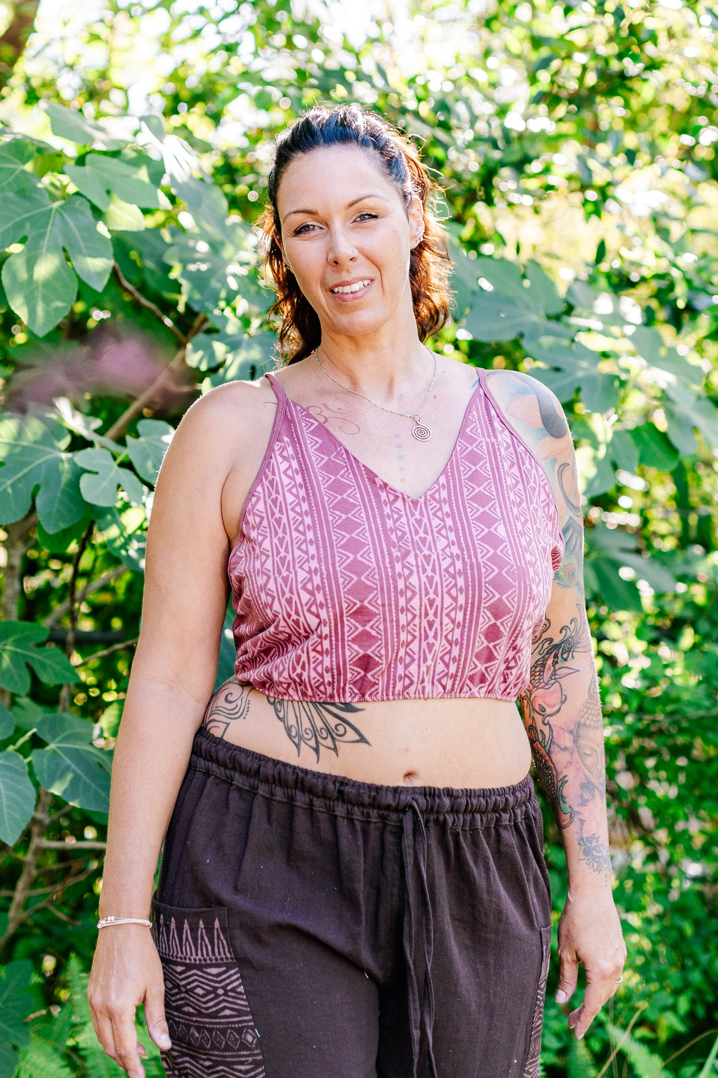 Block Print Bralette