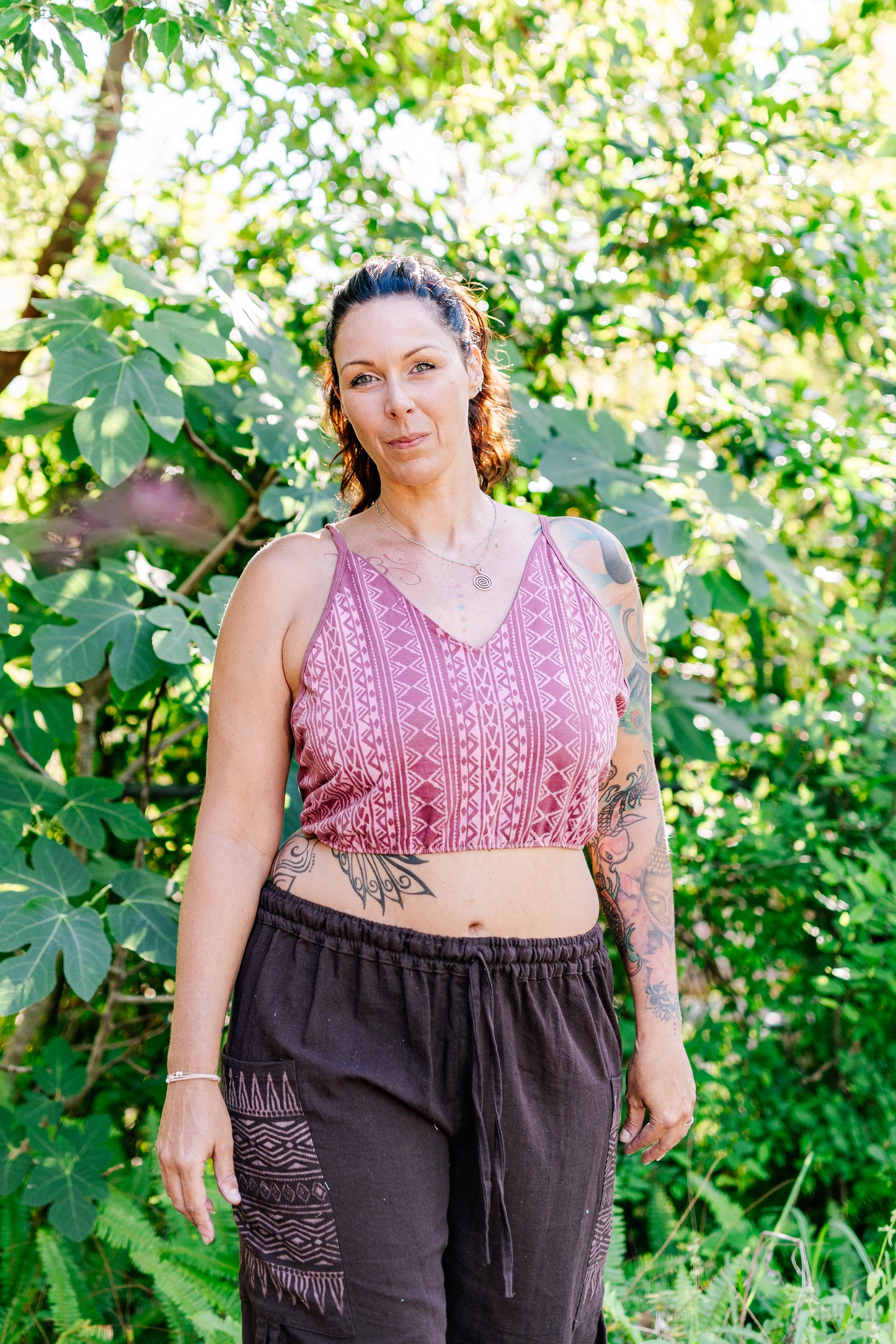 Block Print Bralette