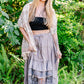 Desert Rose Lace Skirt