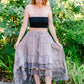Desert Rose Lace Skirt