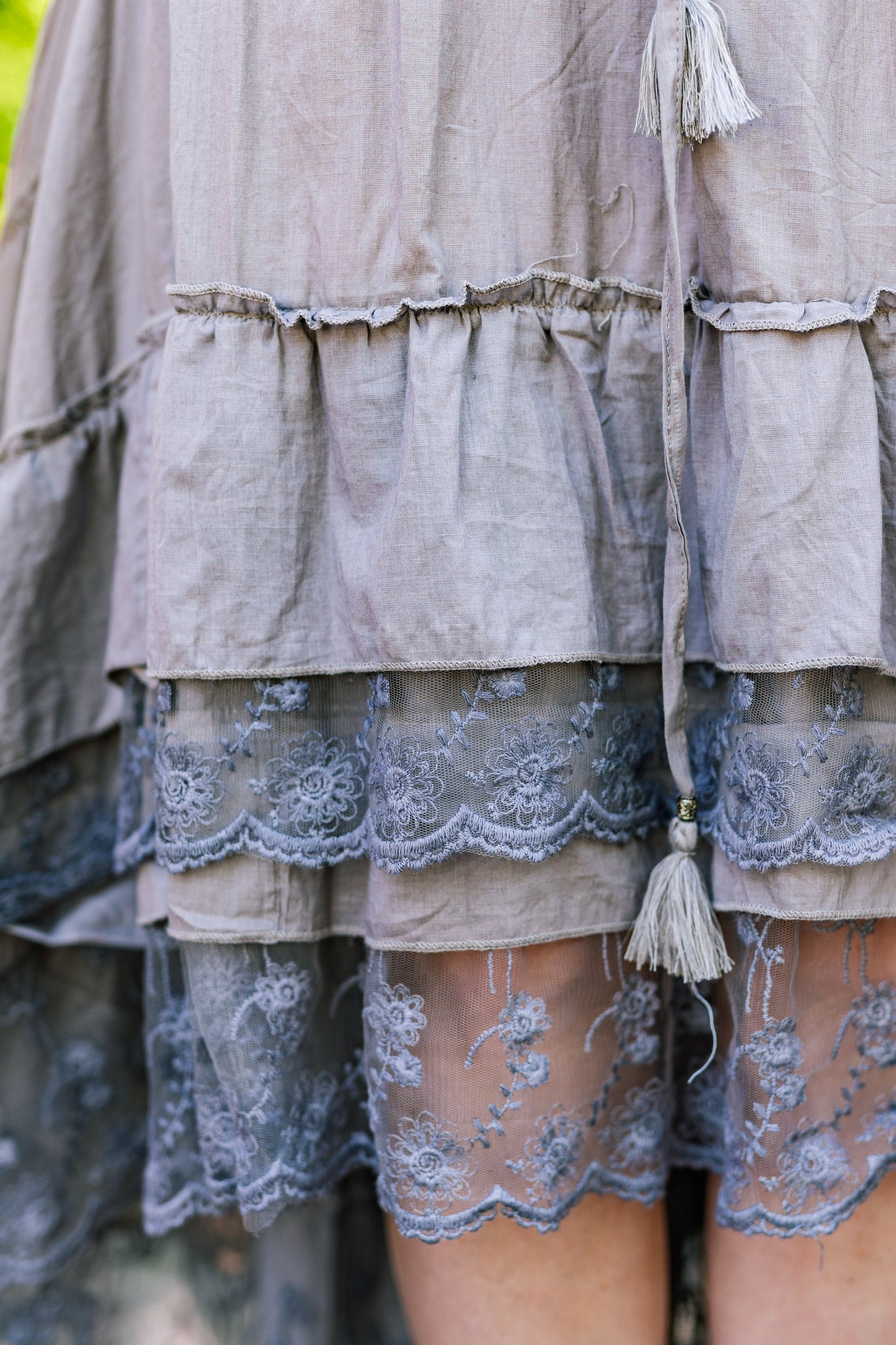Desert Rose Lace Skirt