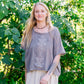 Desert Rose Block Print Shirt