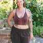 Block Print Bralette