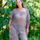 Desert Rose Tassel Shirt