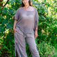 Desert Rose Tassel Shirt