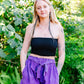 Hemp Tie Waist Shorts