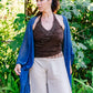 Desert Rose Woven Block Print Cover Up