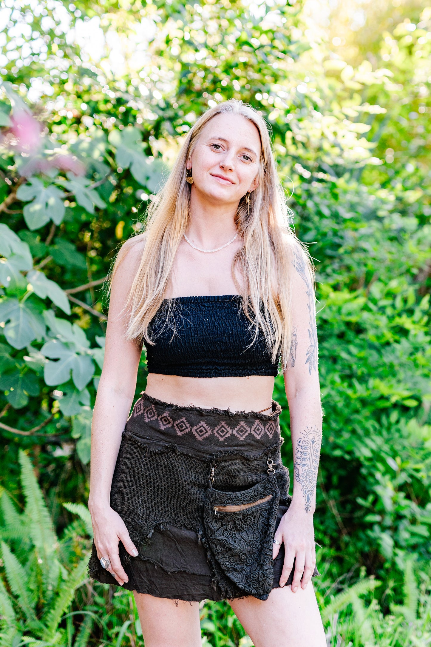 Desert Rose Festival Wrap Skirt