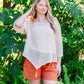 Desert Rose Tassel Shirt