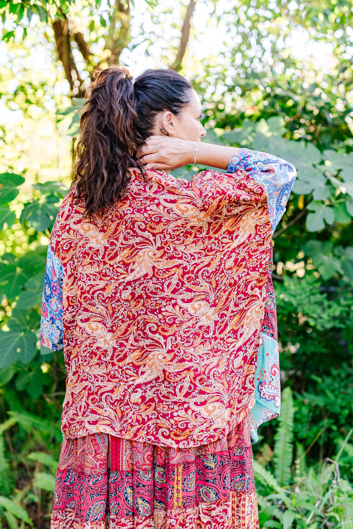 Silk Sari Patchwork Jacket