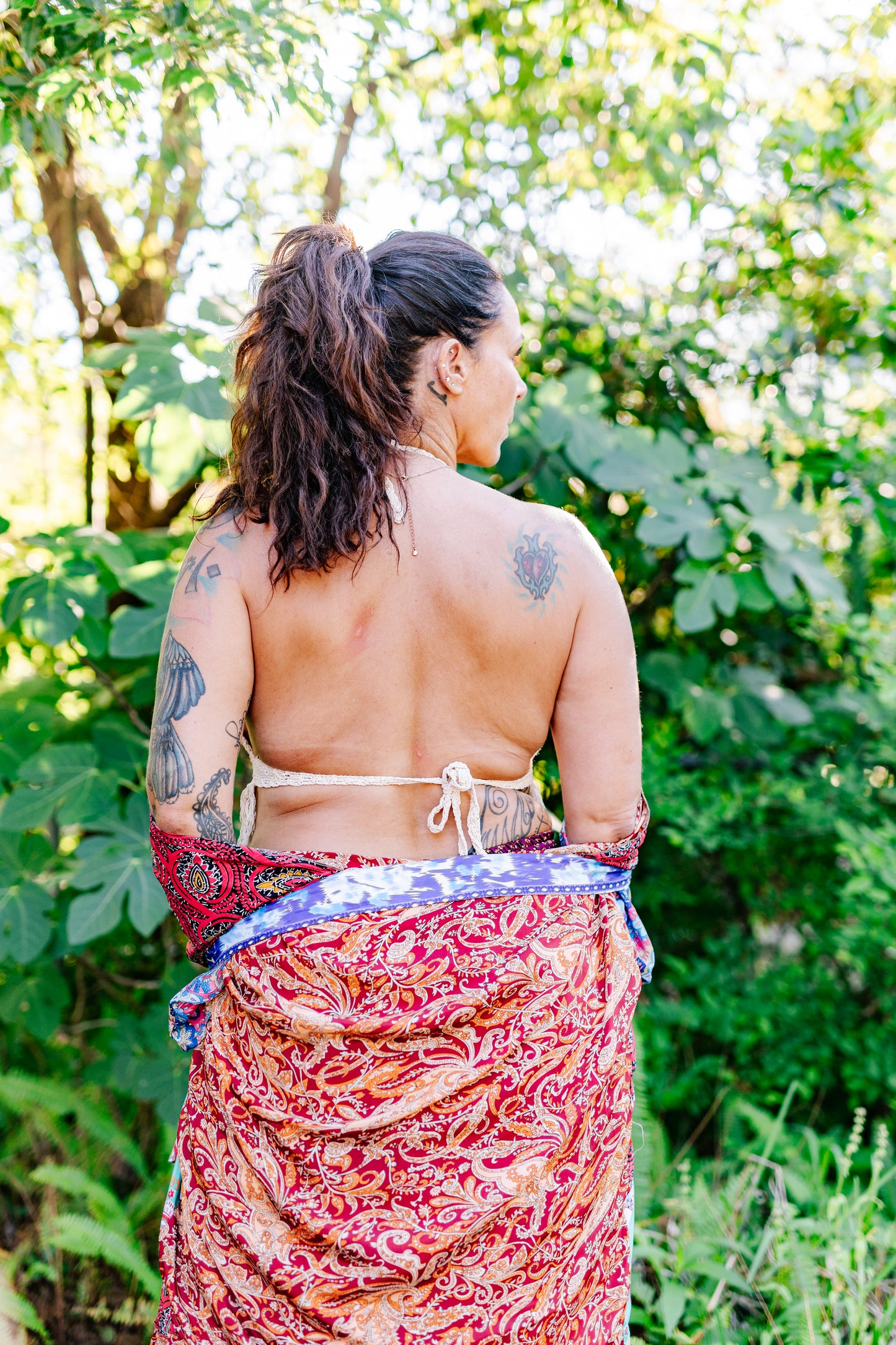 Silk Sari Patchwork Jacket