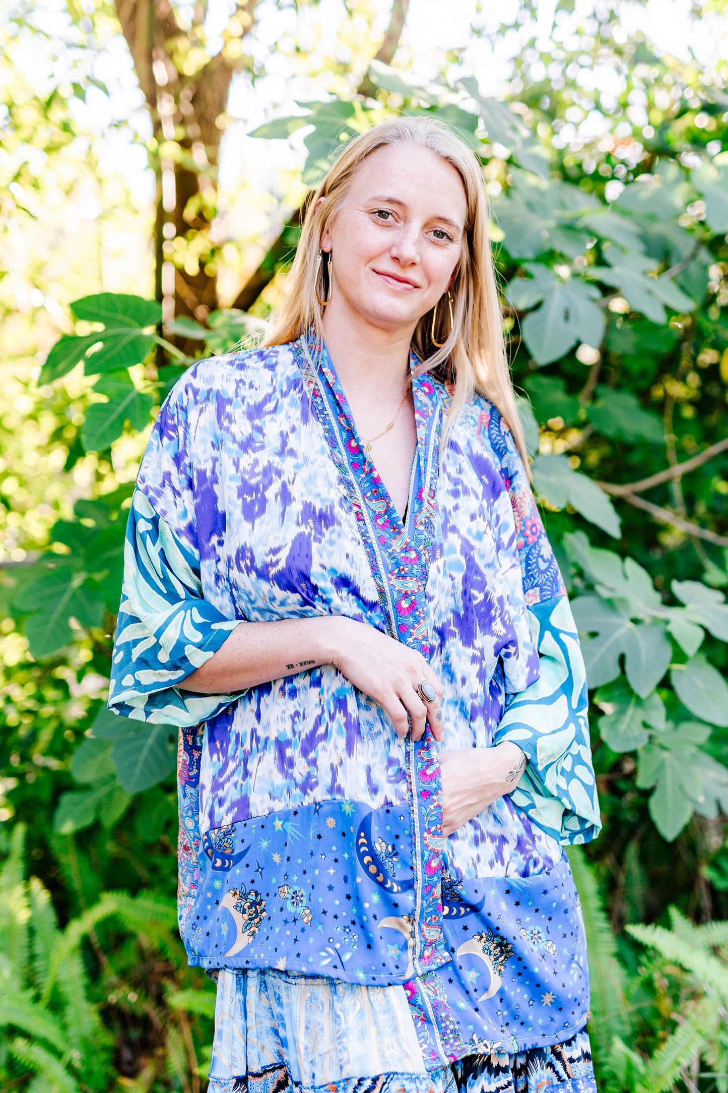 Silk Sari Patchwork Jacket