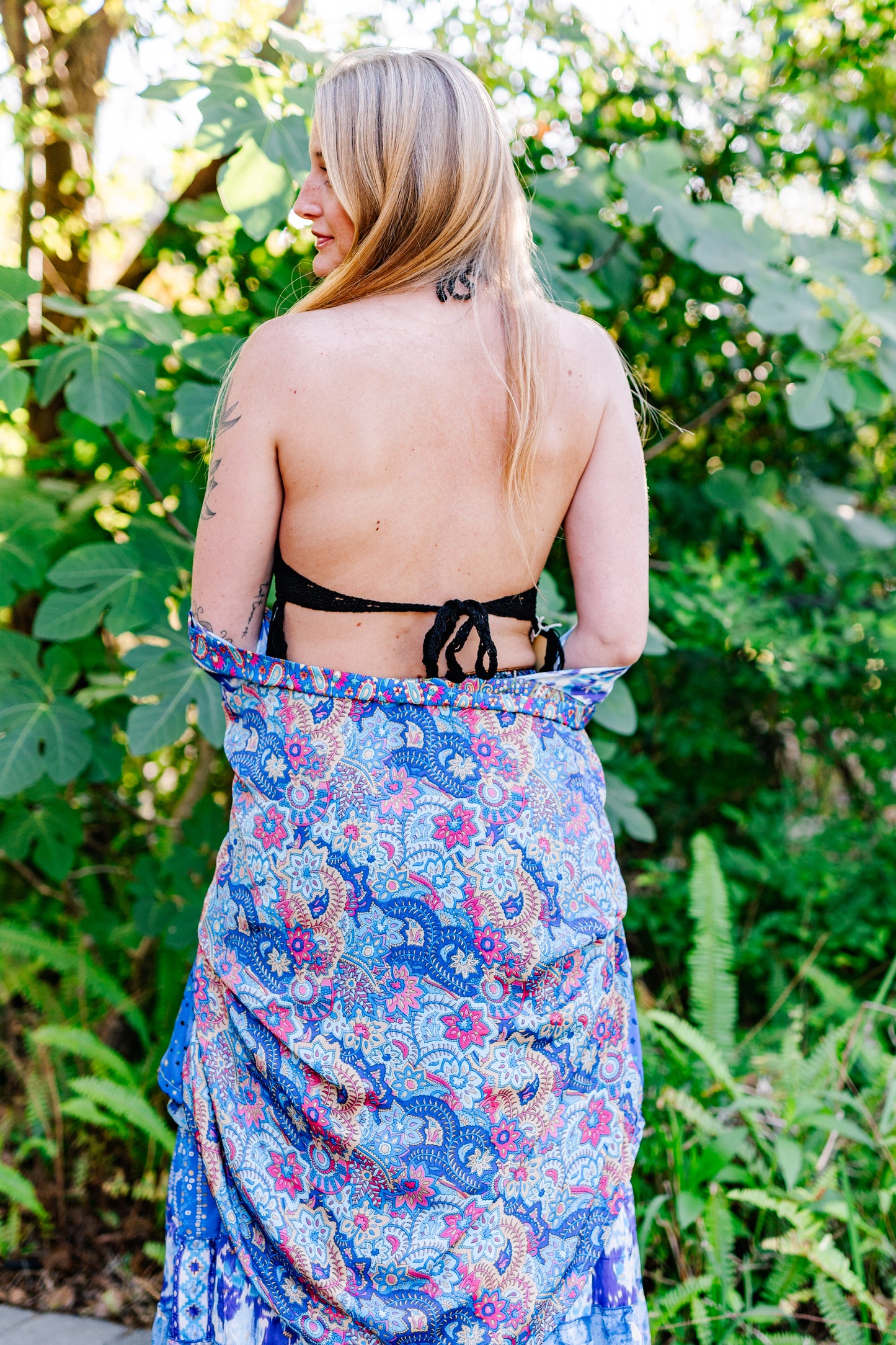 Silk Sari Patchwork Jacket