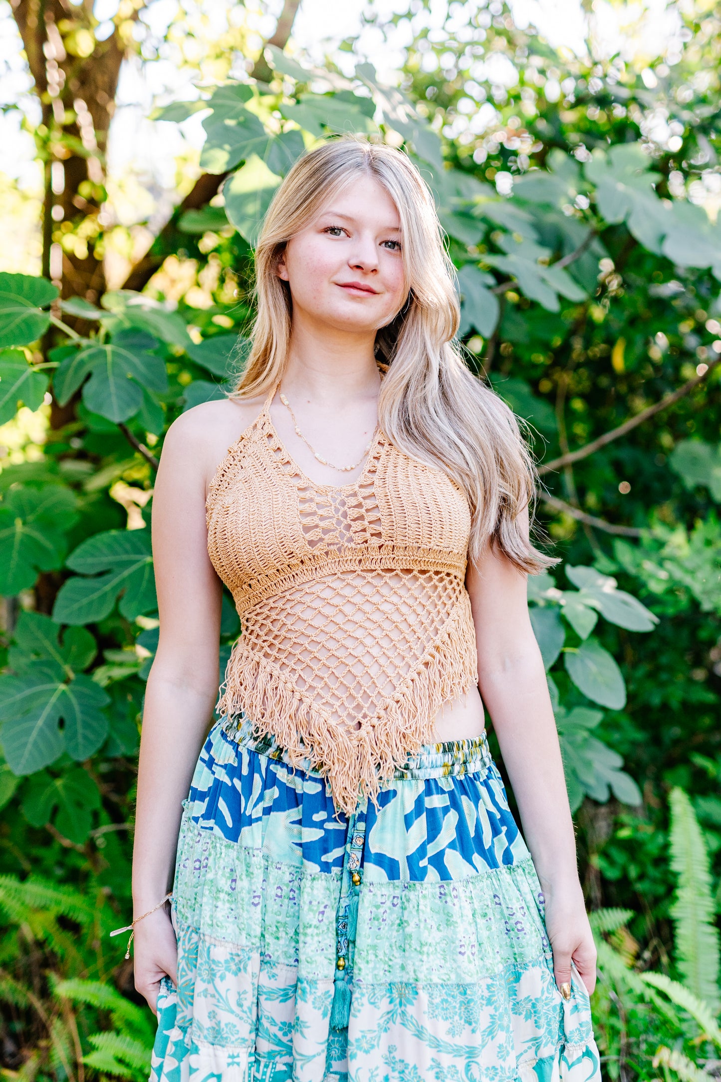 Silk Sari Patchwork Skirt