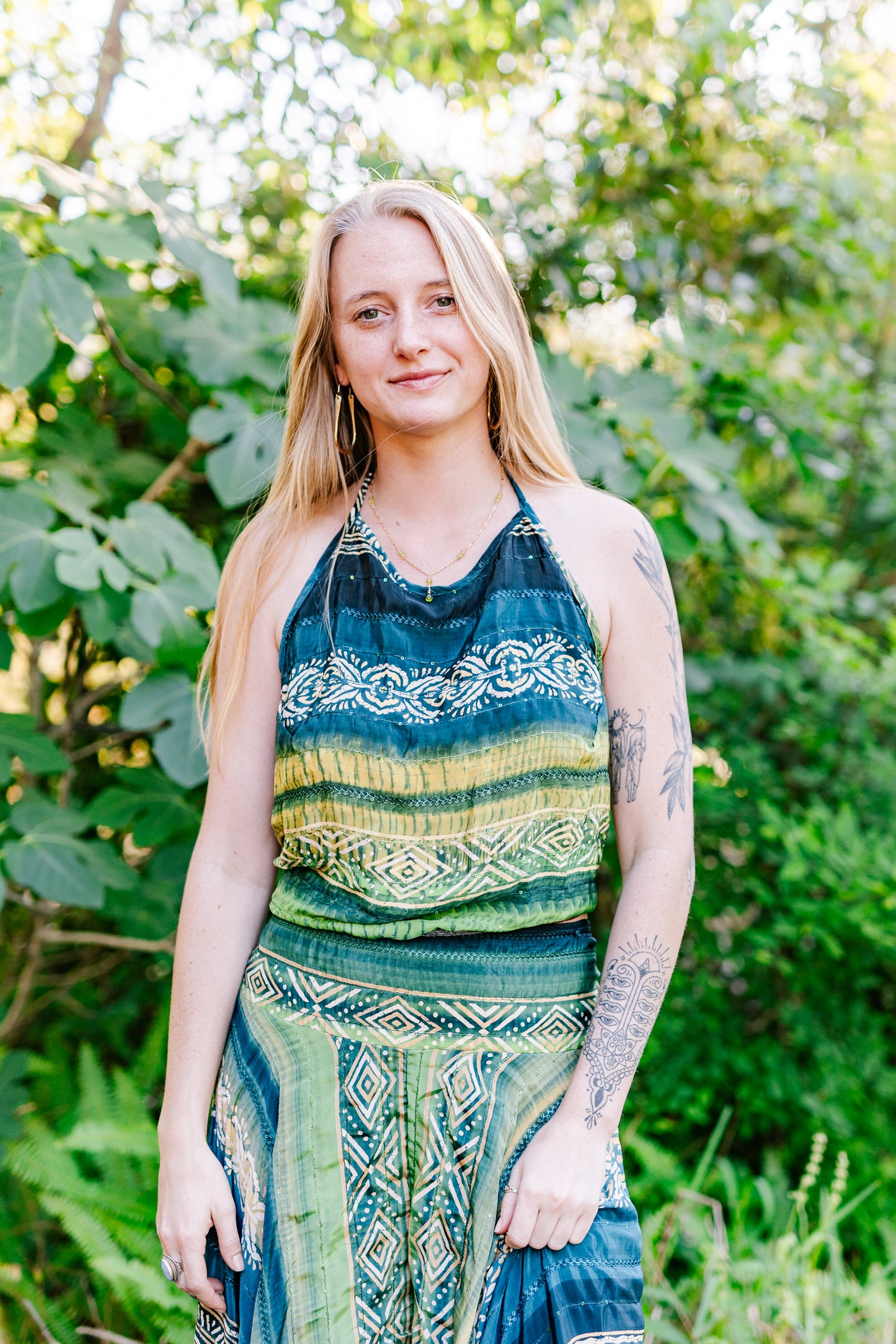 Ruhani Halter Top