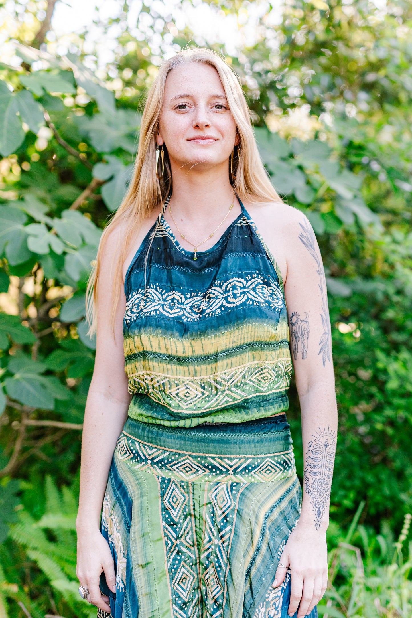 Ruhani Halter Top