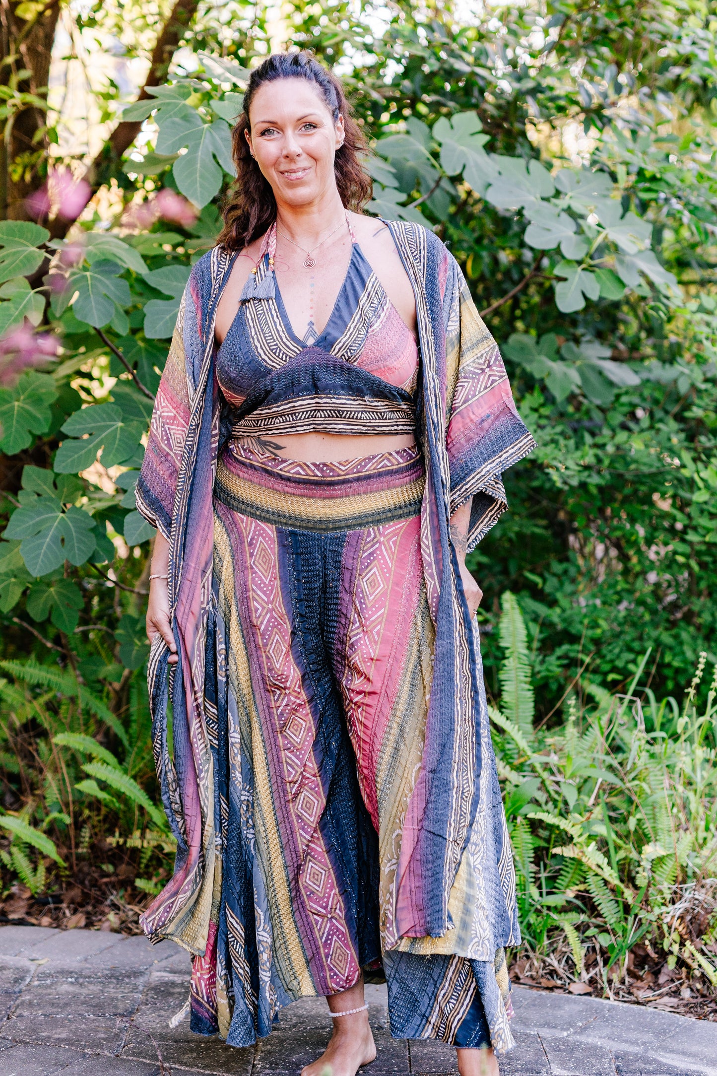Ruhani Tie Kimono