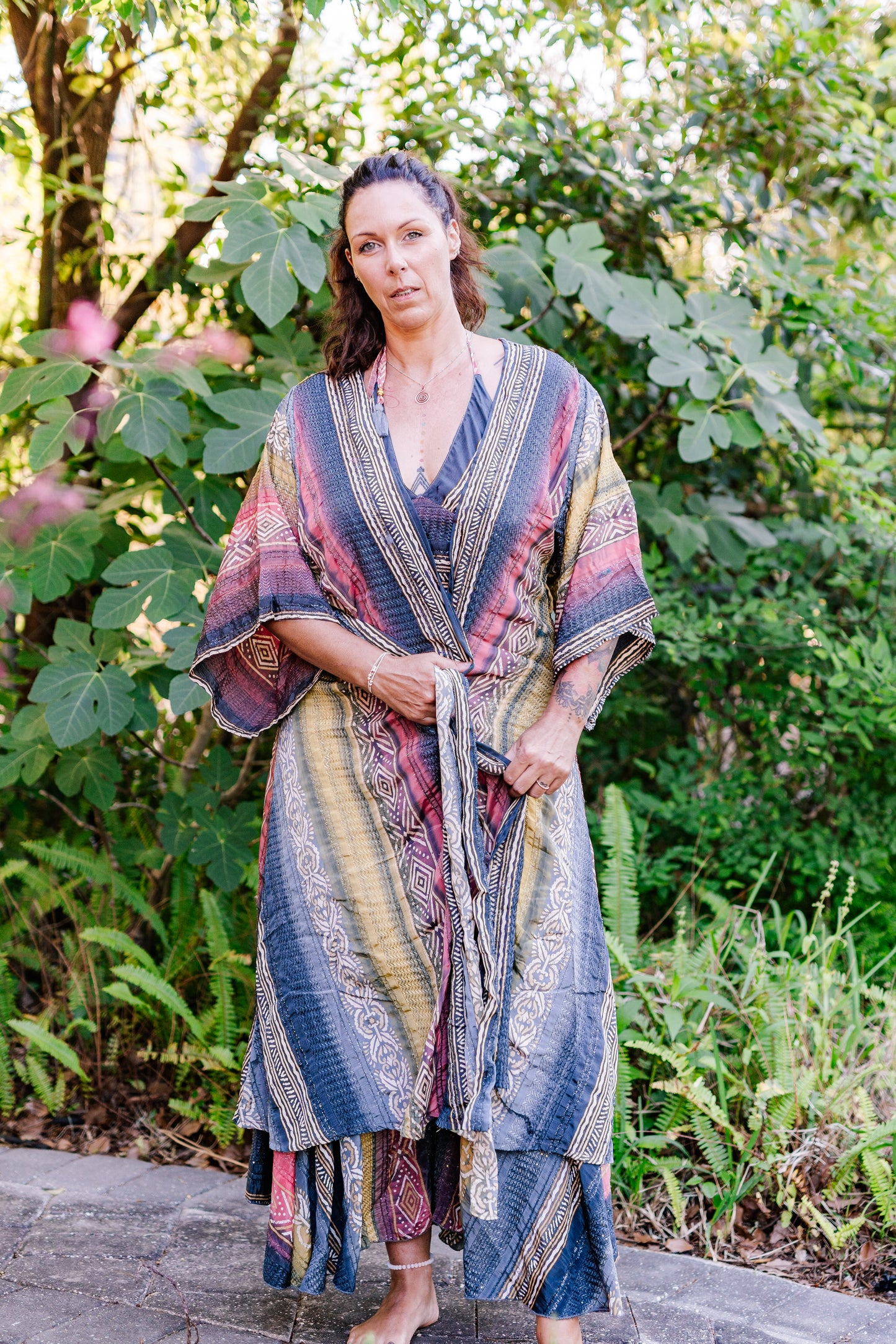 Ruhani Tie Kimono