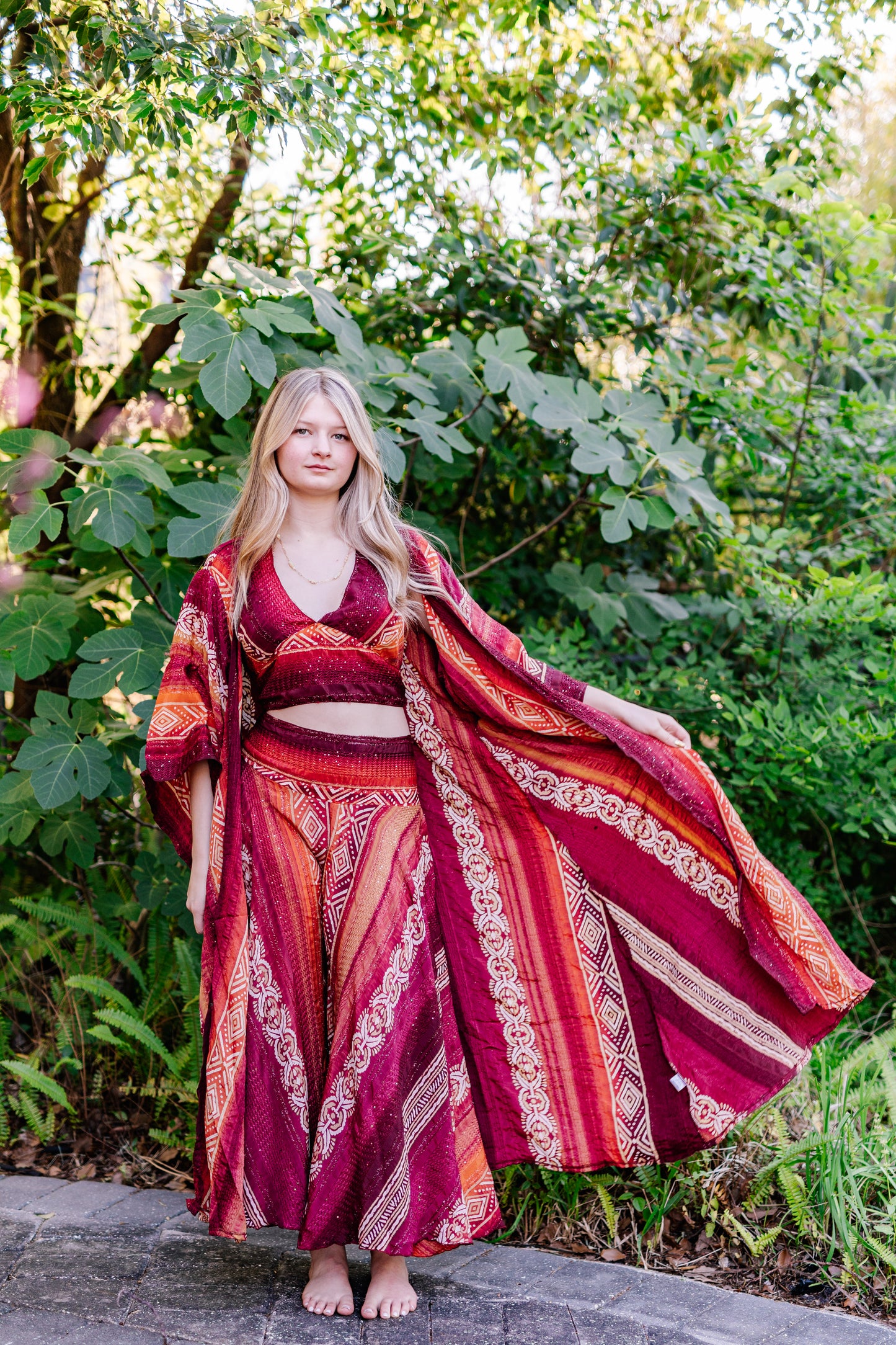 Ruhani Tie Kimono