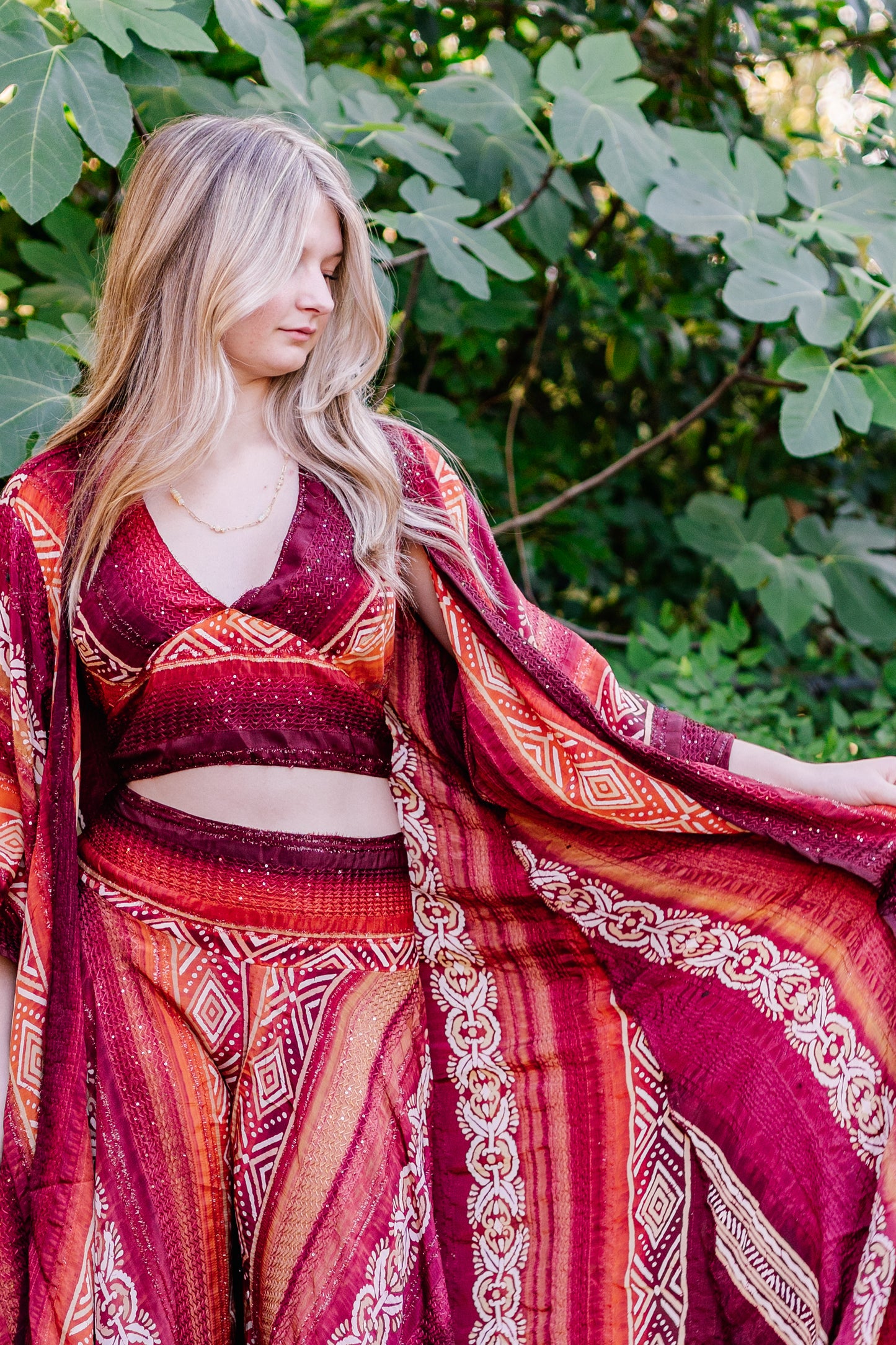 Ruhani Tie Kimono