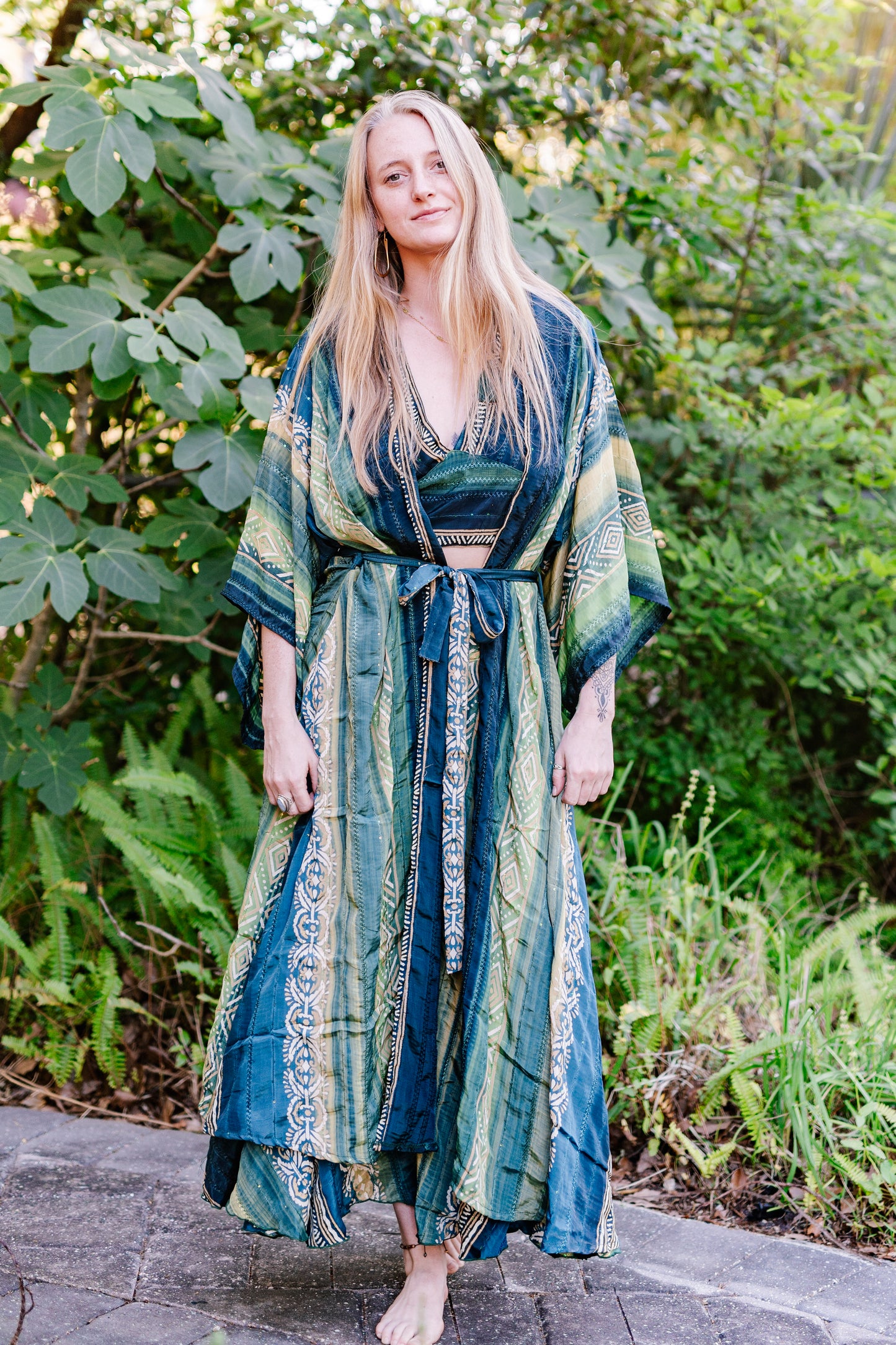 Ruhani Tie Kimono