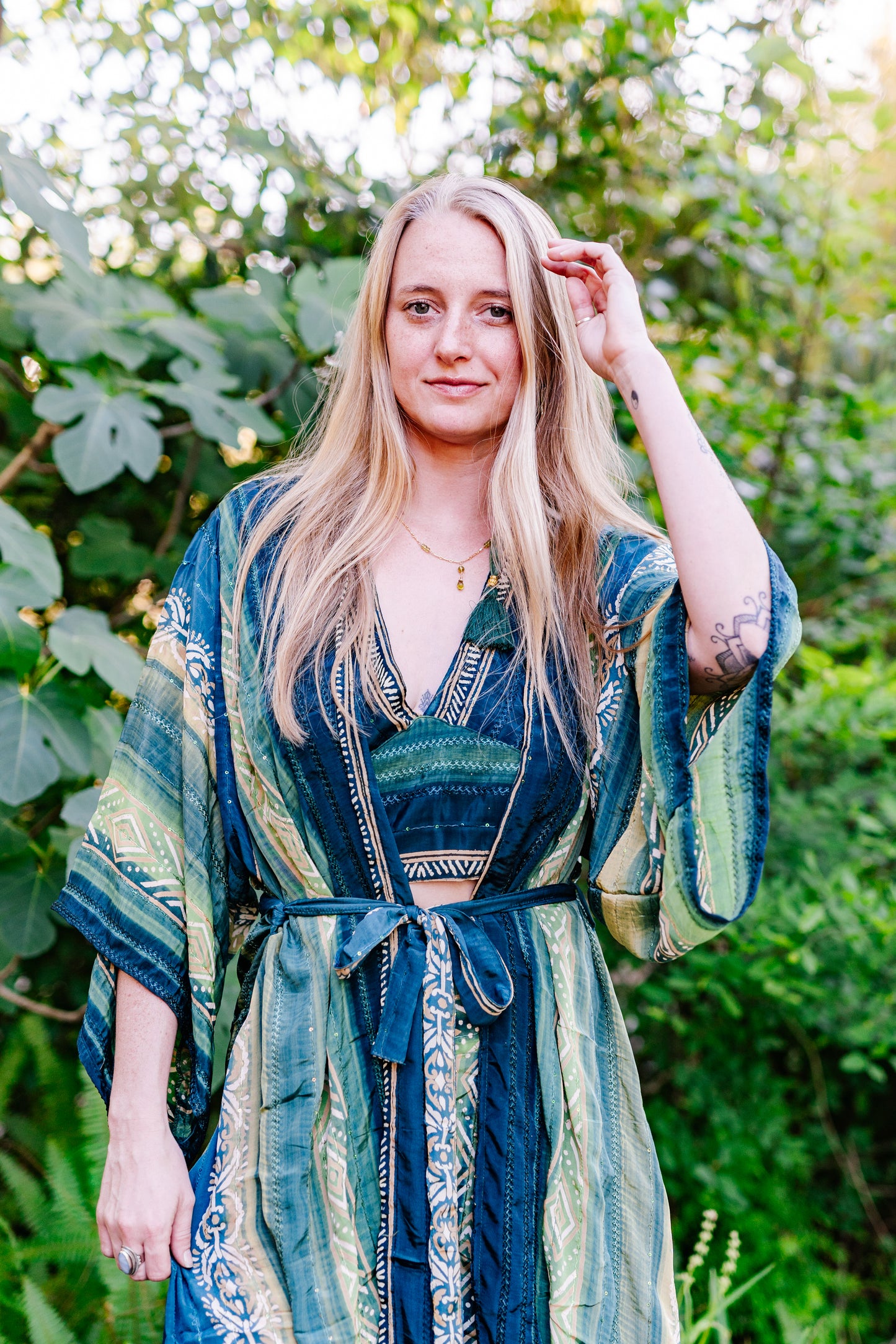 Ruhani Tie Kimono