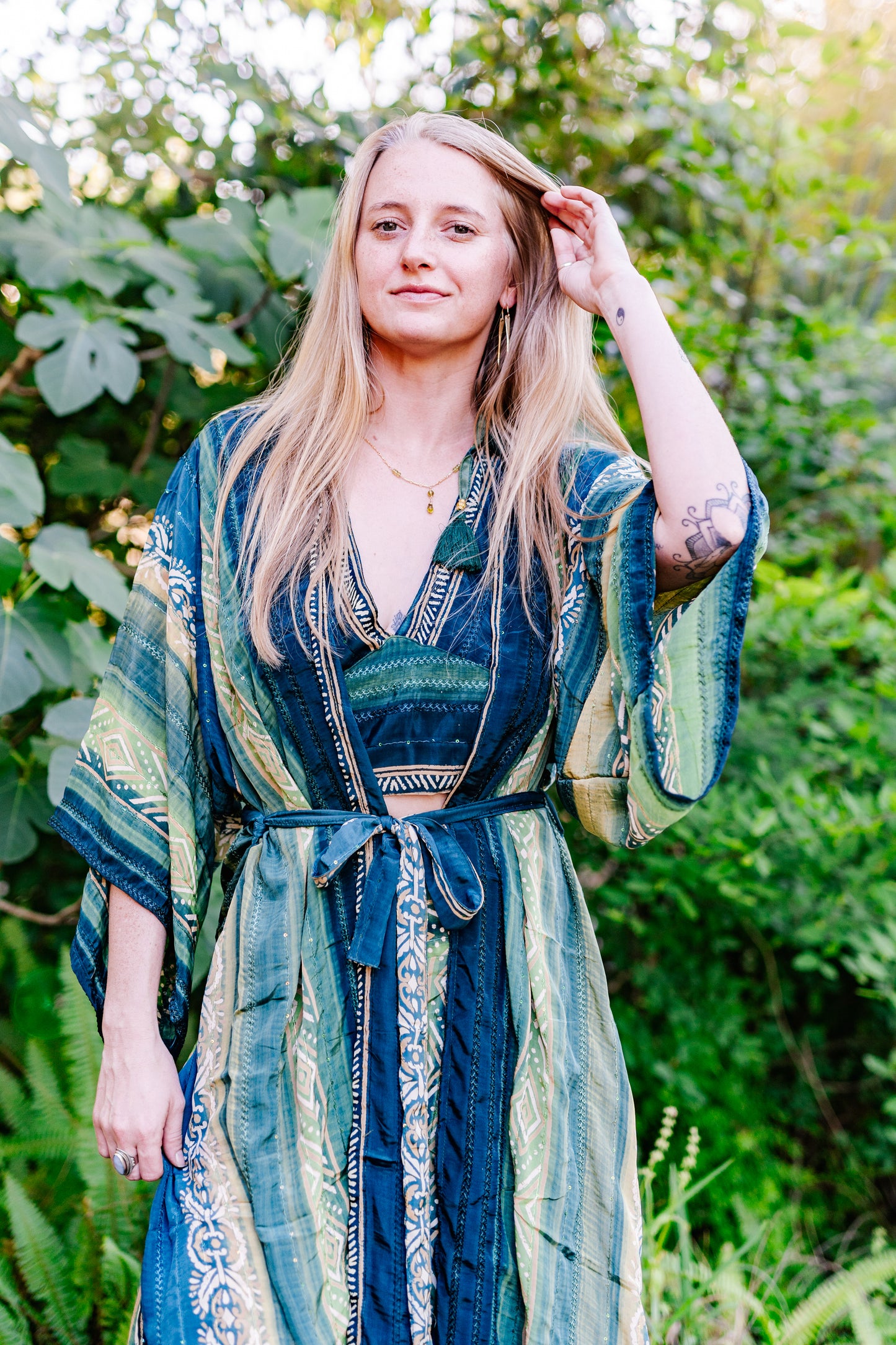 Ruhani Tie Kimono