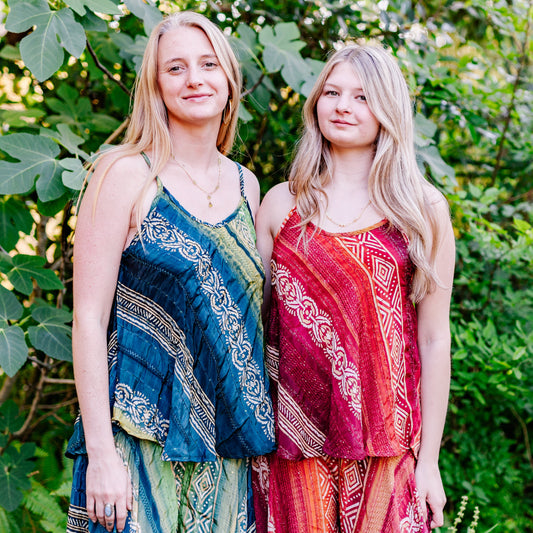Ruhani Tie Tank Top