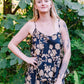 Golden Rose Tank Top