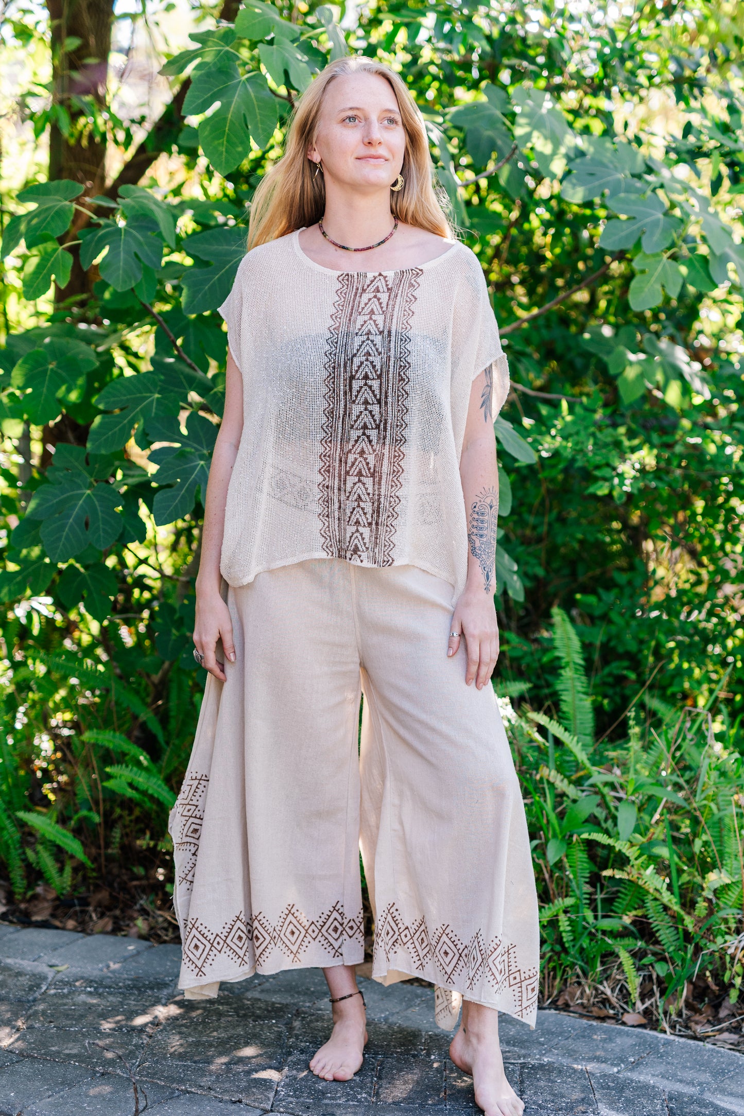 Desert Rose Thin Mesh Shirt