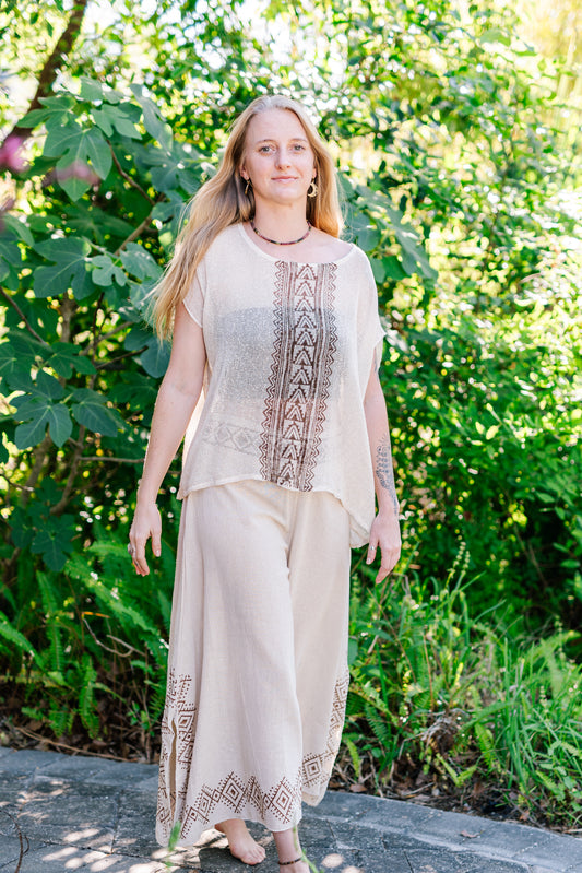 Desert Rose Thin Mesh Shirt