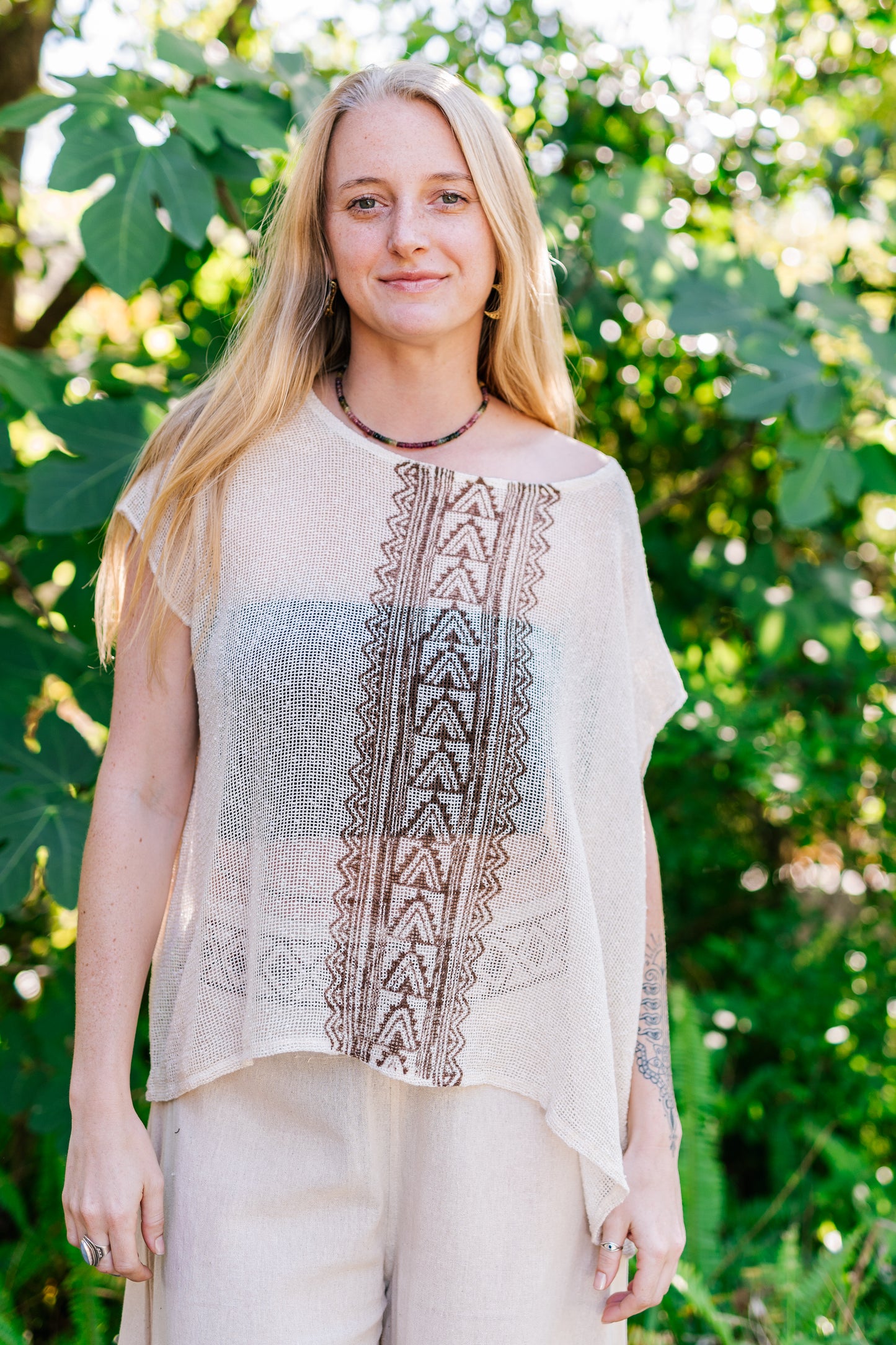 Desert Rose Thin Mesh Shirt