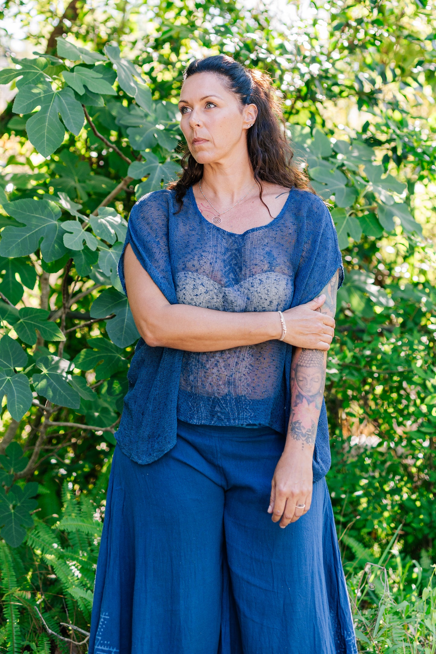 Desert Rose Thin Mesh Shirt