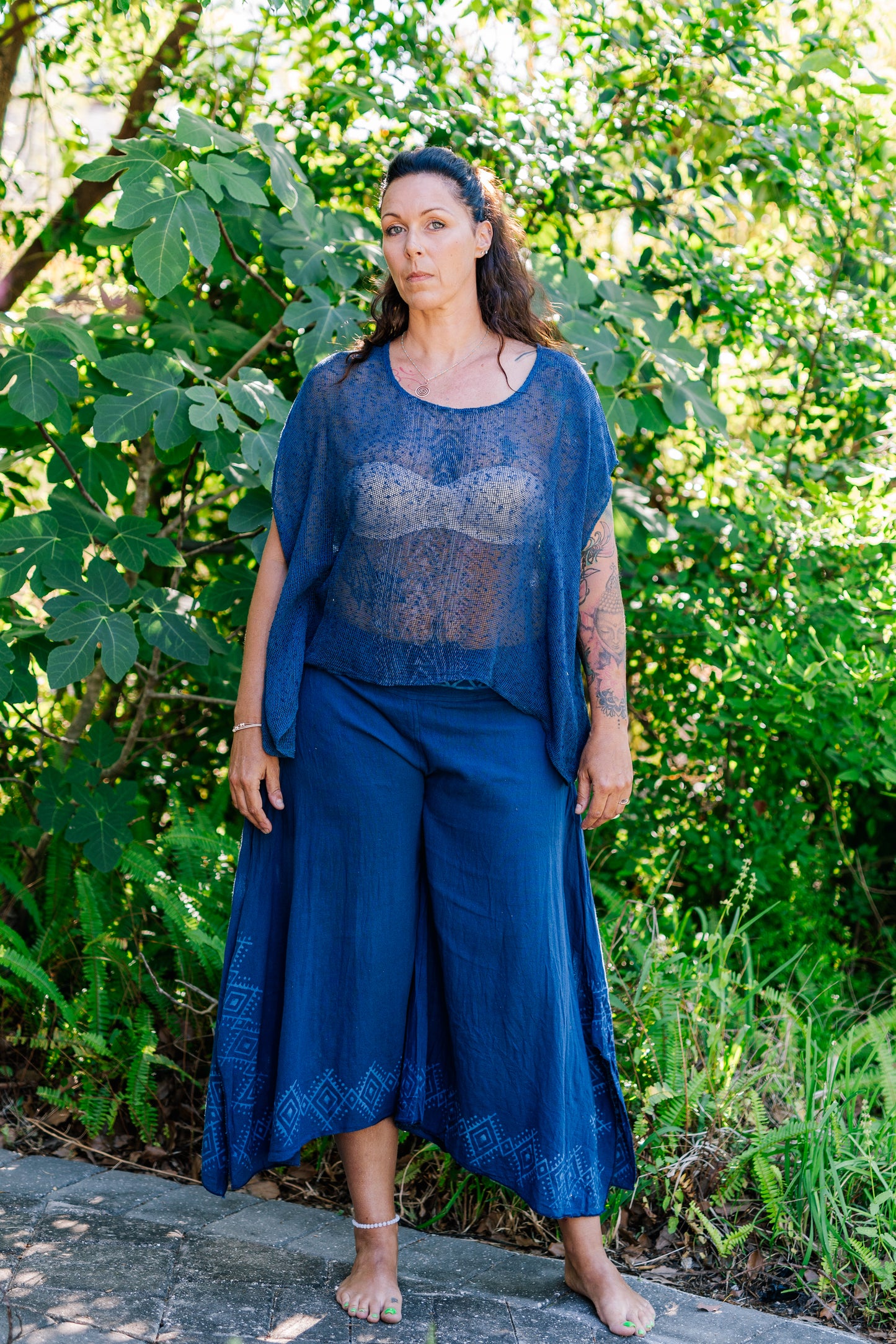 Desert Rose Thin Mesh Shirt