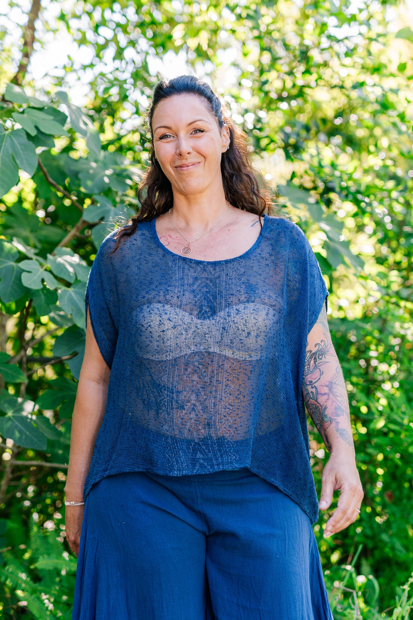 Desert Rose Thin Mesh Shirt