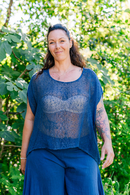 Desert Rose Thin Mesh Shirt