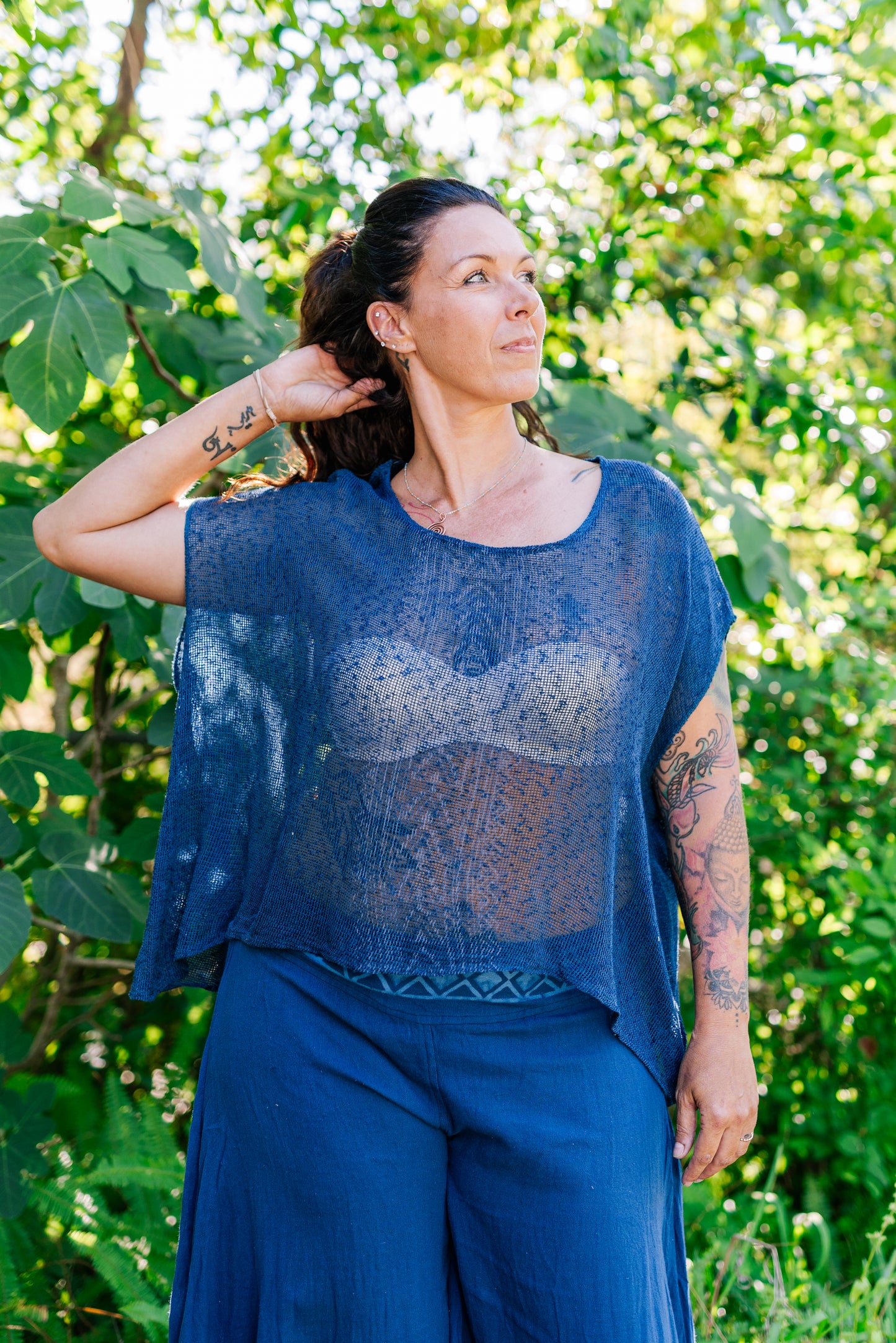 Desert Rose Thin Mesh Shirt