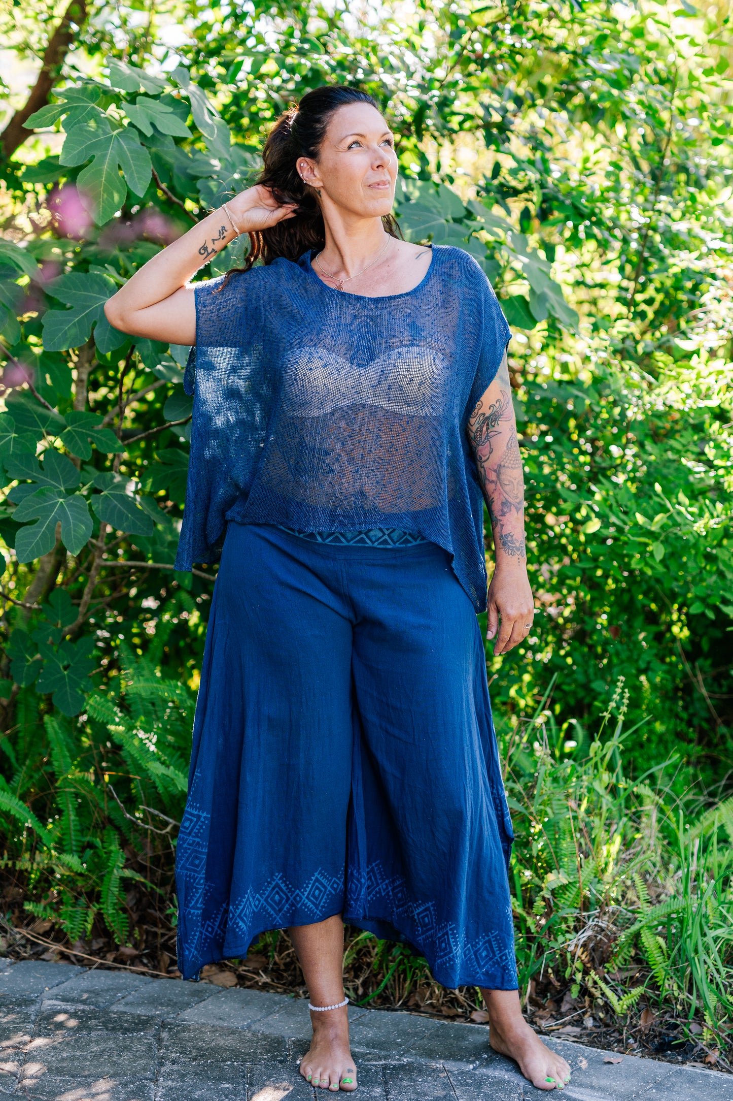 Desert Rose Thin Mesh Shirt