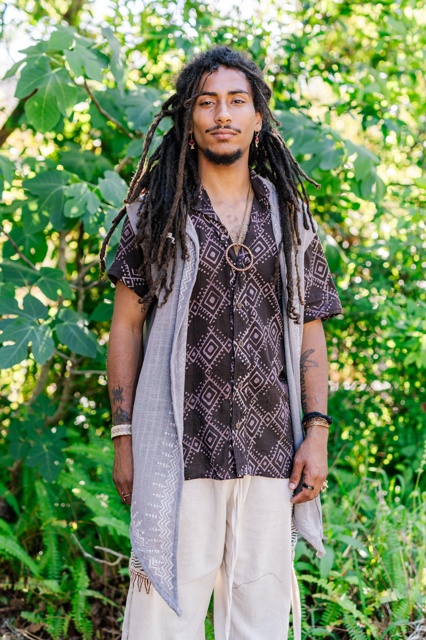 Desert Rose Vest Hoodie