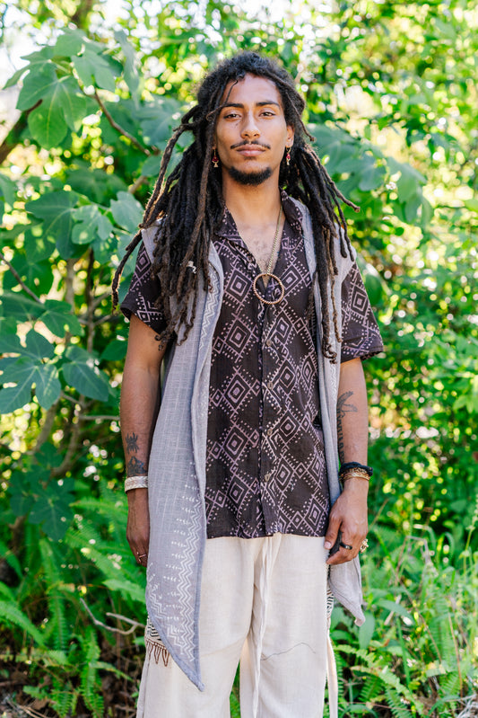 Desert Rose Vest Hoodie