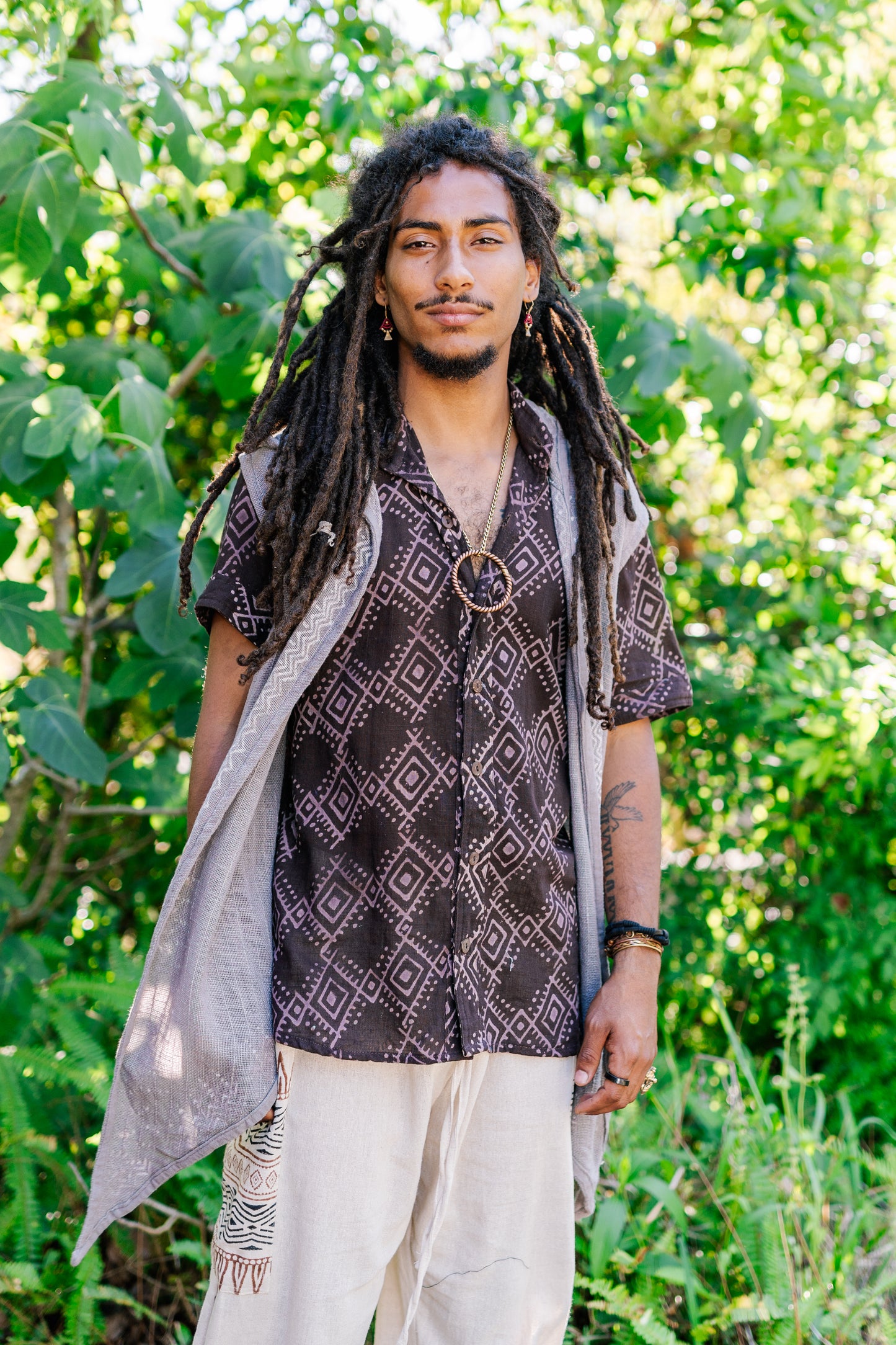 Desert Rose Vest Hoodie
