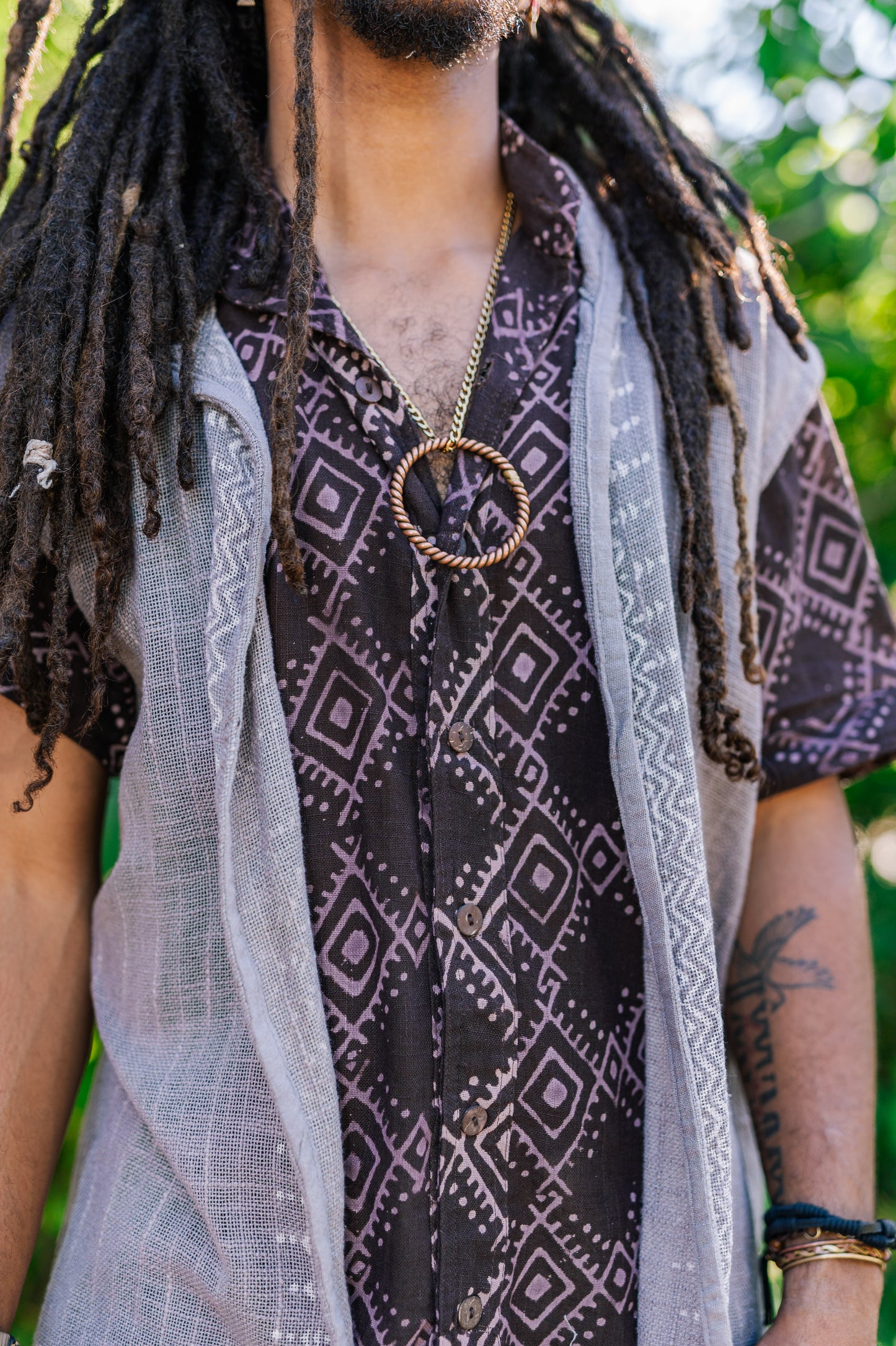 Desert Rose Vest Hoodie