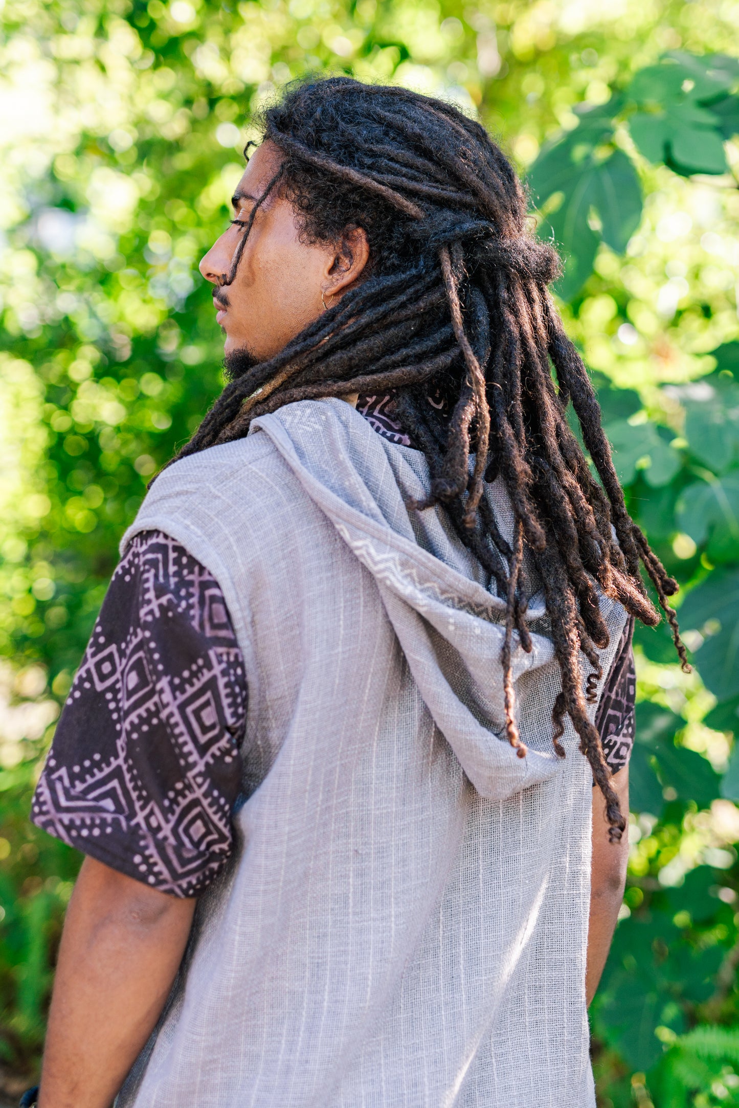Desert Rose Vest Hoodie