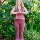 Block Print Pants