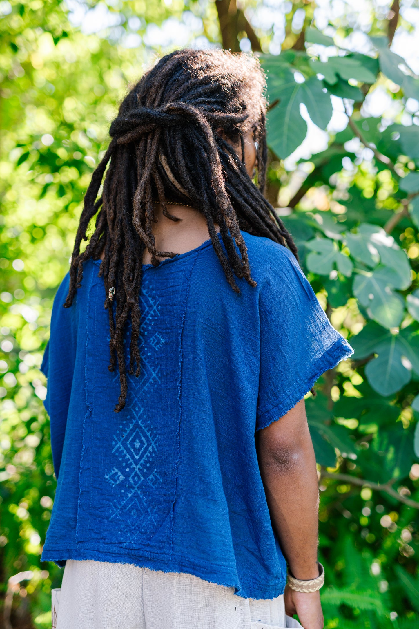 Desert Rose Block Print Shirt