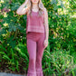 Block Print Pants