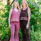 Block Print Pants