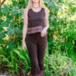 Block Print Pants