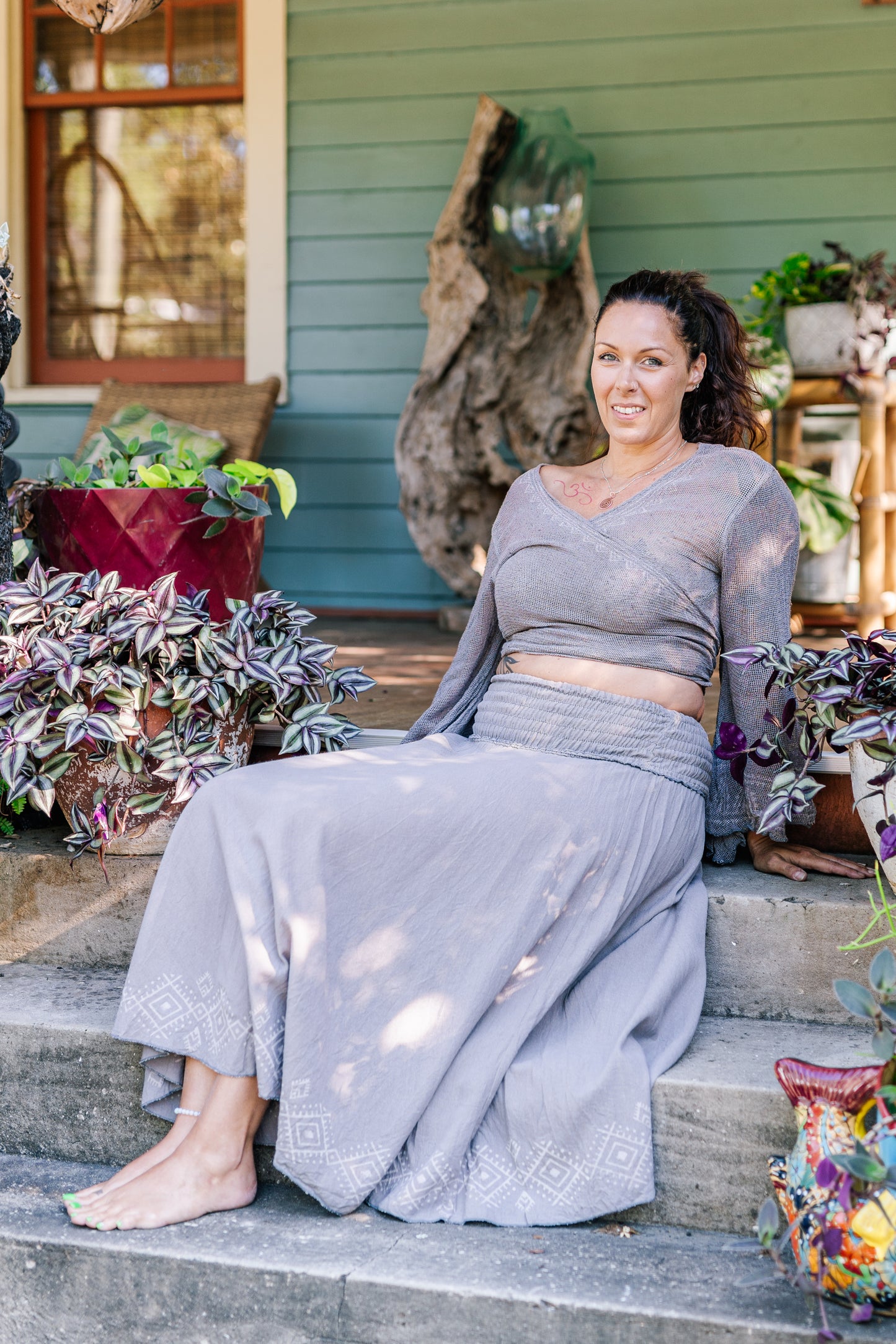 Desert Rose Skirt