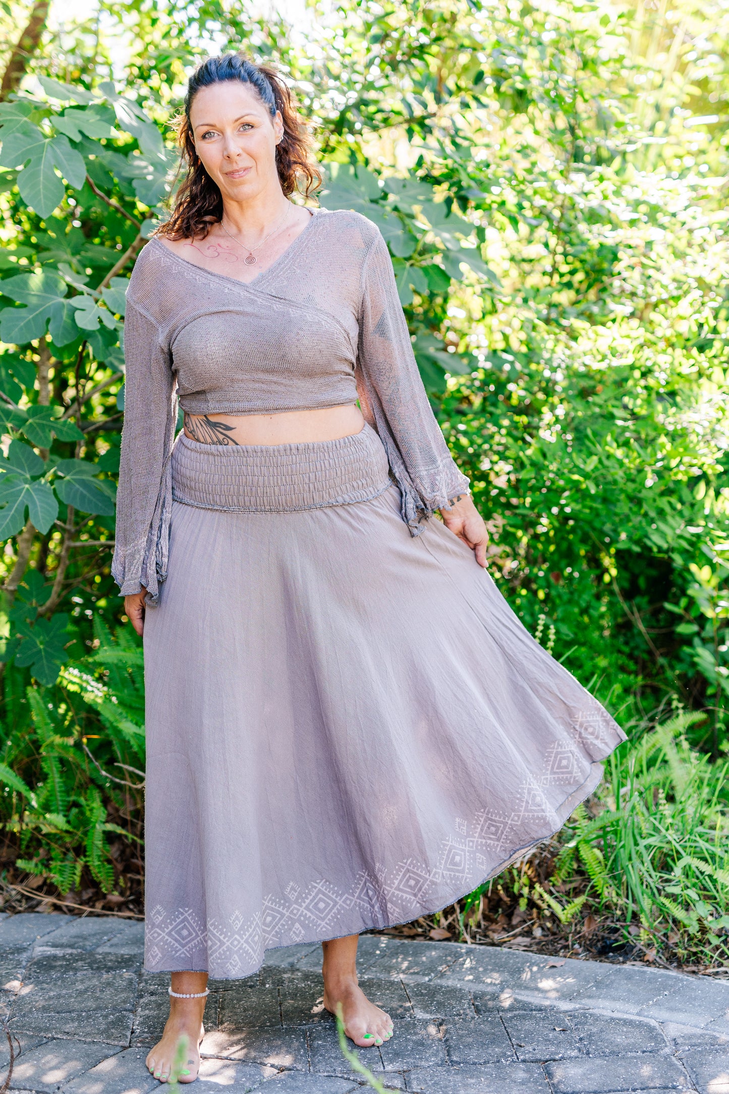 Desert Rose Skirt